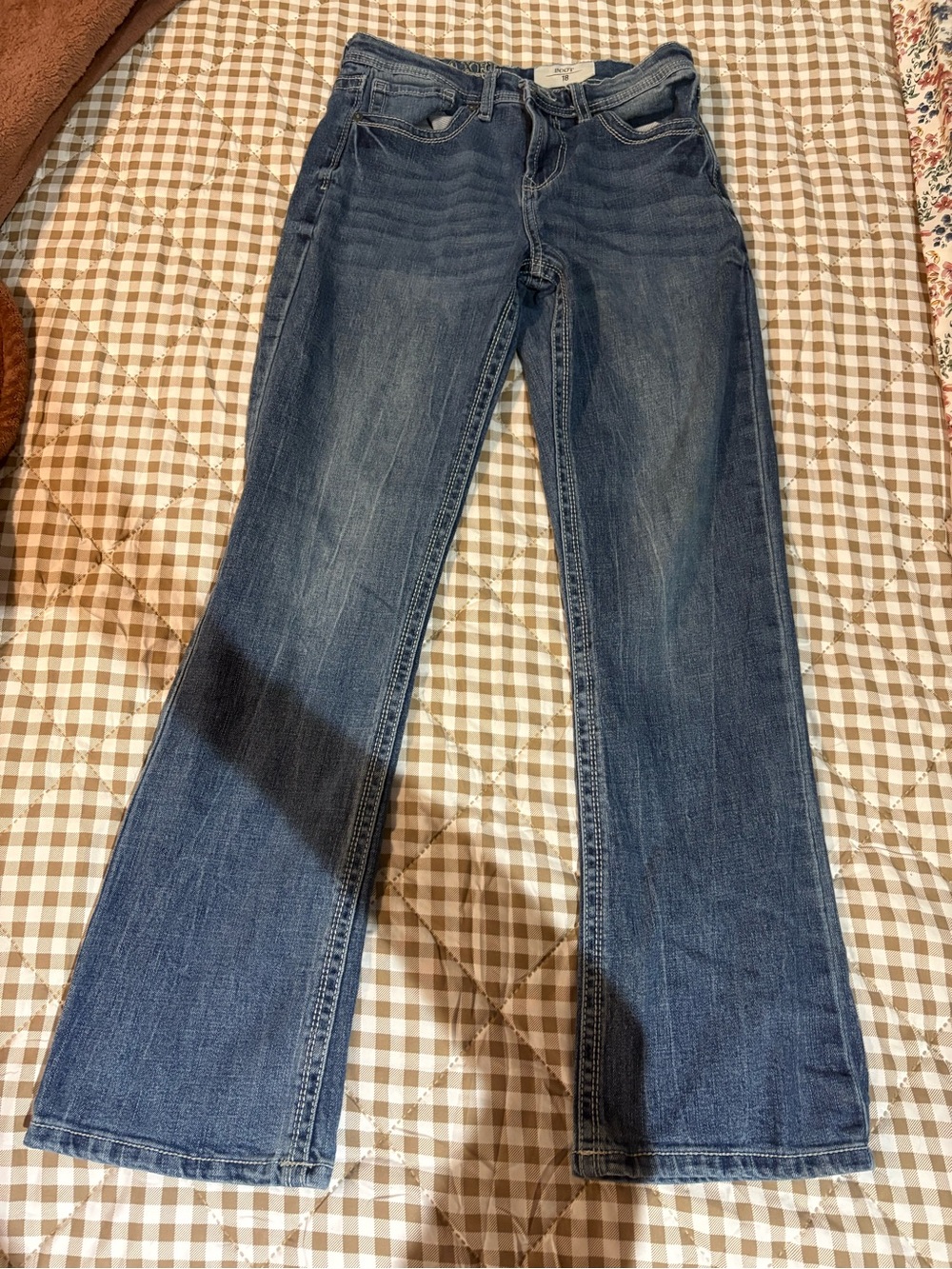 Size 18 boys Axel jeans